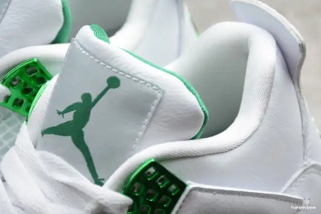 HYPE CT8527-113 Green Pine Air 4 Jordan 0505